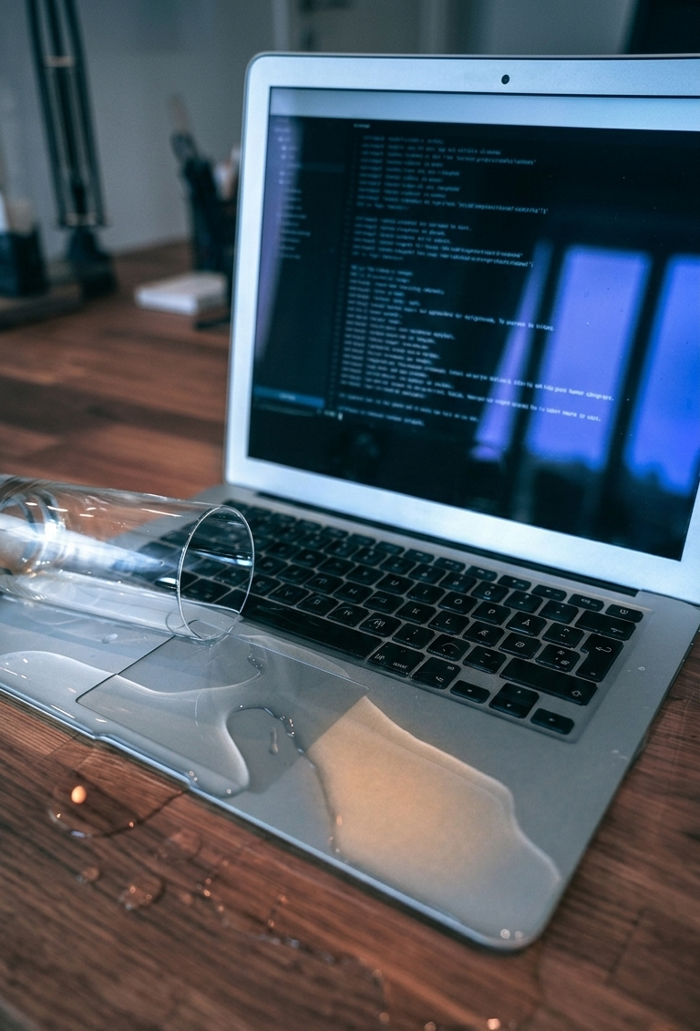Reparación de bisagras rotas o flojas en notebook