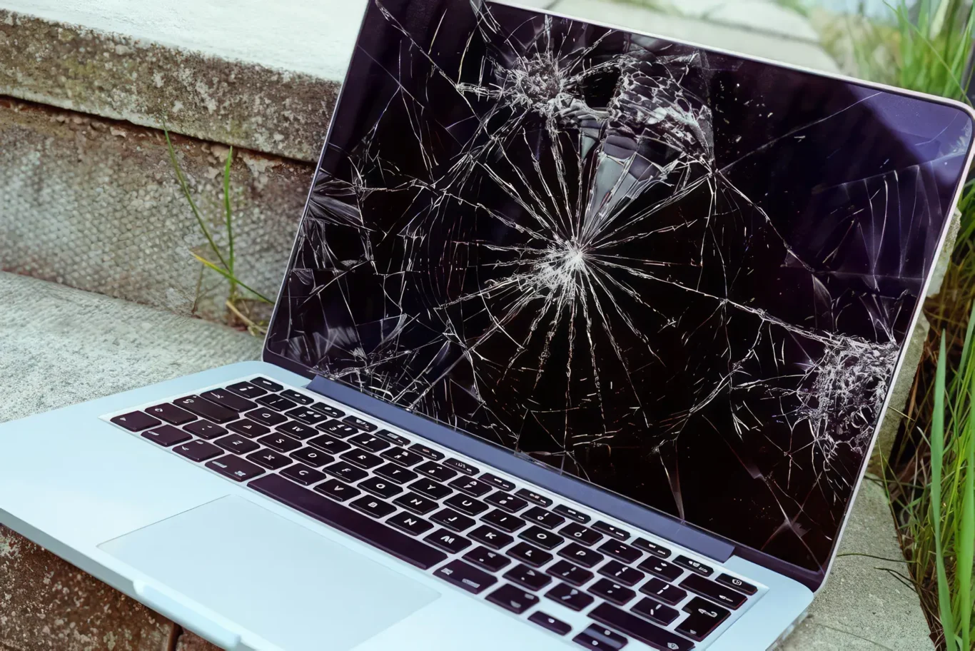Reparación de bisagras rotas o flojas en notebook